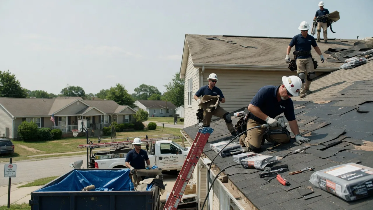 Roof Replacement in Clifford, IN near me
